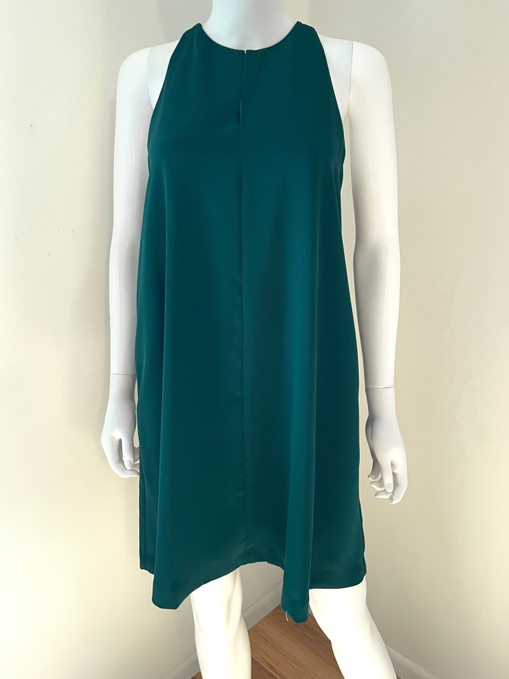 Loft Hunter Green Dress